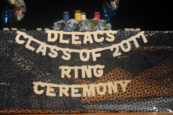 DLEACS' Ring Ceremony for the Class of 2017